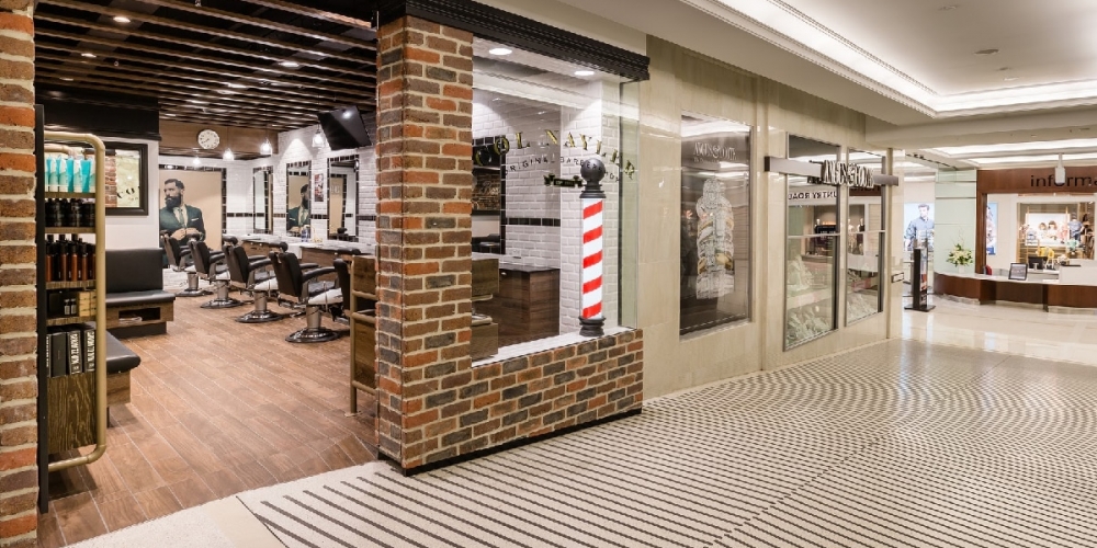 Indooroopilly Shopping Centre Level 2 Col Nayler Original Barbershop